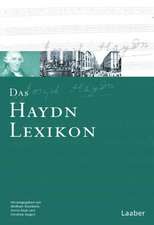 Das Haydn-Lexikon