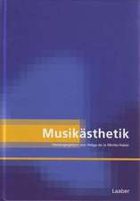 Musikästhetik