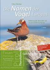 Die Namen der Vögel Europas