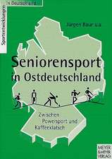 Seniorensport in Ostdeutschland