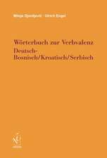 Wörterbuch zur Verbvalenz