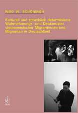 Kulturell und sprachlich determinierte Wahrnehmungs- und Denkmuster vietnamesischer Migrantinnen und Migranten in Deutschland