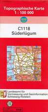 Süderlügum 1 : 100 000