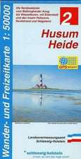 Husum - Heide 1 : 50 000