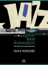 Jazz Workshop für Bass und Schlagzeug