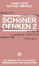 Schöner Denken 2