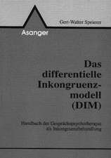 Das Differentielle Inkongruenzmodell ( DIM)