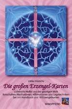 Die großen Erzengel-Karten. Set mit Handbuch und 18 Erzengelkarten