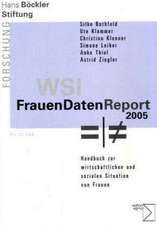 WSI-FrauenDatenReport. 2005