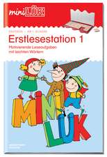 miniLÜK. Erstlesestation 1