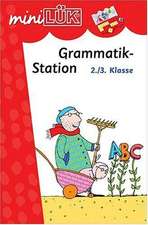 miniLÜK. Grammatikstation 2./3. Klasse