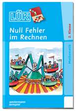 LÜK. Null Fehler im Rechnen 2