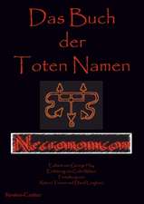 Das Buch der Toten Namen