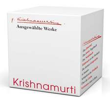 Krishnamurti Ausgewählte Werke