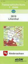 Lilienthal 1 : 25 000. (TK 2819/N)