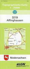 Affinghausen 1 : 25 000