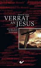 Verrat an Jesus