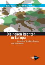 Die neuen Rechten in Europa