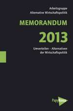 MEMORANDUM 2013