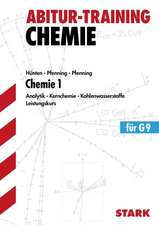 Abitur-Training Chemie 1. Leistungskurs