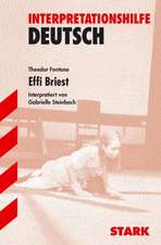 Effi Briest. Interpretationshilfe Deutsch