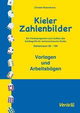 Kieler Zahlenbilder Förderprogramm Arbeitsbögen Vorlagen