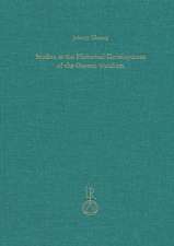 Studies in the Historical Development of the Ossetic Vocalism