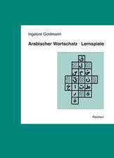 Arabischer Wortschatz - Lernspiele