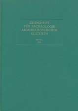 Zeitschrift Fur Archaologie Aussereuropaischer Kulturen