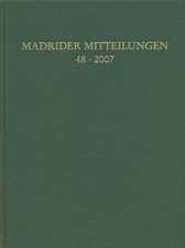 Madrider Mitteilungen