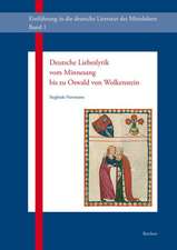 Deutsche Liebeslyrik Vom Minnesang Bis Zu Oswald Von Wolkenstein