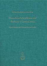 Herodotus's Scythians and Ptolemy's Central Asia