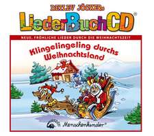 LiederBuchCD. Klingelingeling durchs Weihnachtsland