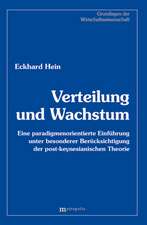 Verteilung und Wachstum