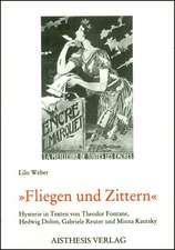 Fliegen und Zittern