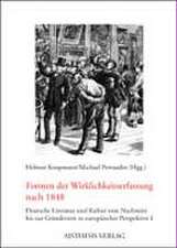 Formen der Wirklichkeitserfassung nach 1848