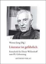 Literatur ist gefährlich