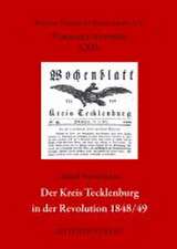 Der Kreis Tecklenburg in der Revolution 1848/49