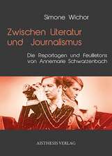 Zwischen Literatur und Journalismus