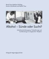 Alkohol - Sünde oder Sucht?