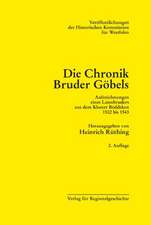 Die Chronik Bruder Göbels