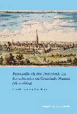 Protokollbuch des Presbyteriums der reformierten Gemeinde Hamm (1611-1664)