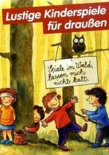 Lustige Kinderspiele für draußen