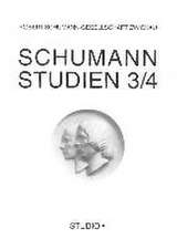 Schumann-Studien 3/4