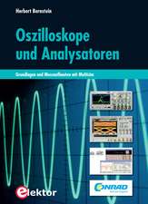 Oszilloskope und Analysatoren