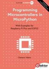 Programming Microcontrollers in MicroPython