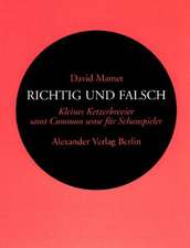 Richtig und falsch