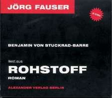 Fauser, J: Rohstoff/2 CDs