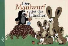 Der Maulwurf rettet das Häschen