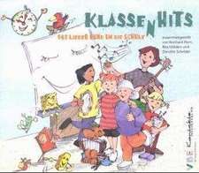 KlassenHits. 4 CDs. 143 Lieder rund um die Schule